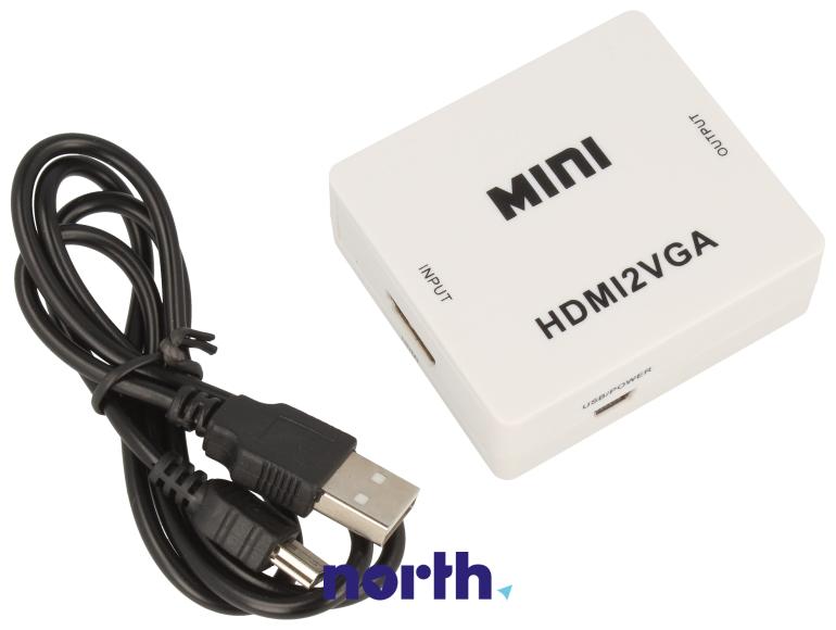 Konwerter HDMI - VGA,0