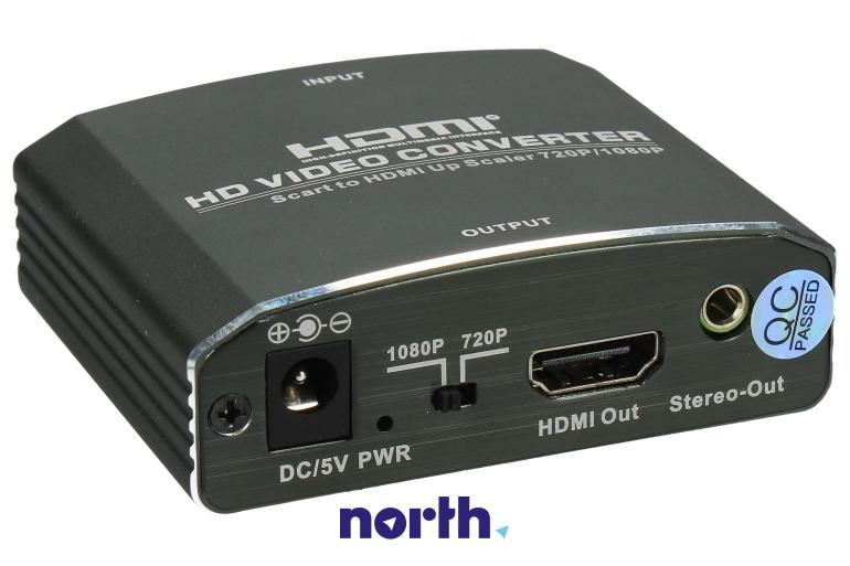 Konwerter SCART - HDMI,1