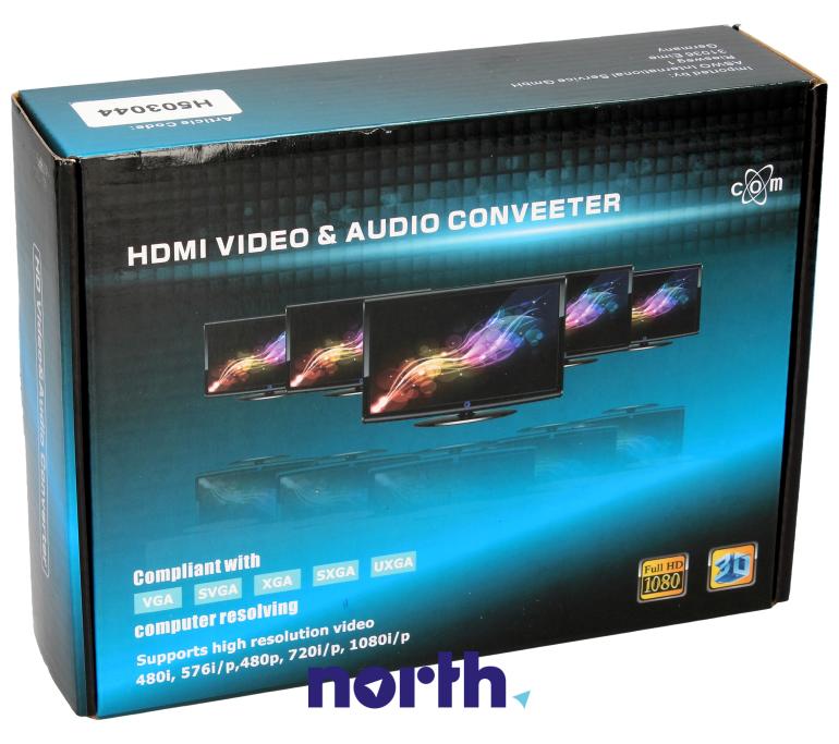 Konwerter HDMI - SCART,0