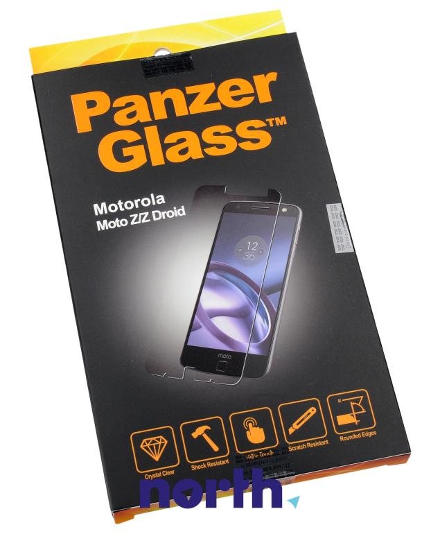 Szkło hartowane Panzer Glass na wyświetlacz do smartfona Motorola Moto Z Droid 6504,0