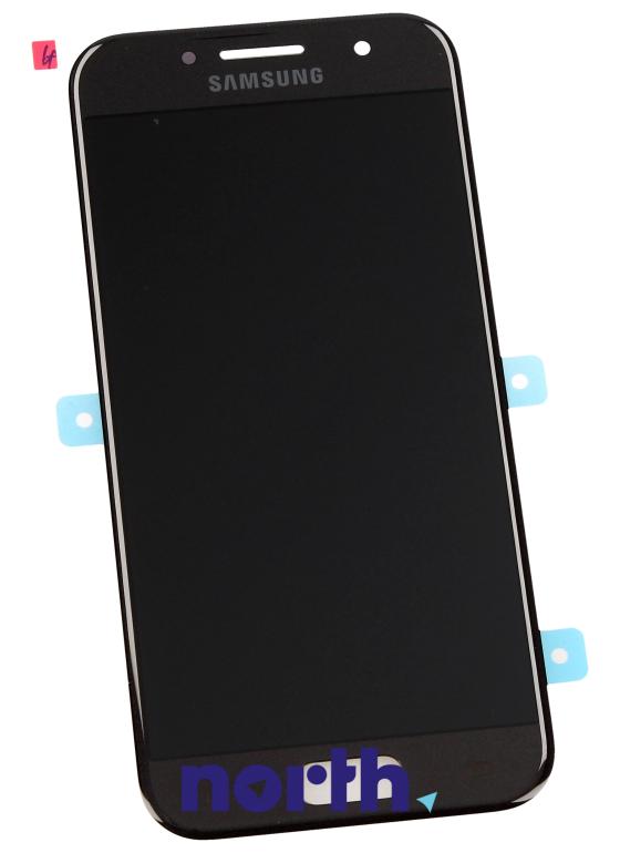 Wyświetlacz LCD w obudowie do smartfona Samsung Galaxy A 2017 GH9719732A,0
