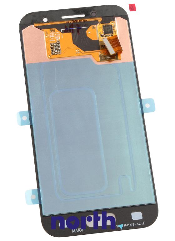 Wyświetlacz LCD w obudowie do smartfona Samsung Galaxy A 2017 GH9719732A,1