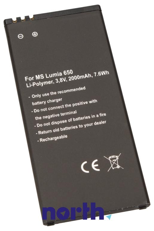 Bateria do smartfona Nokia Lumia 650,0