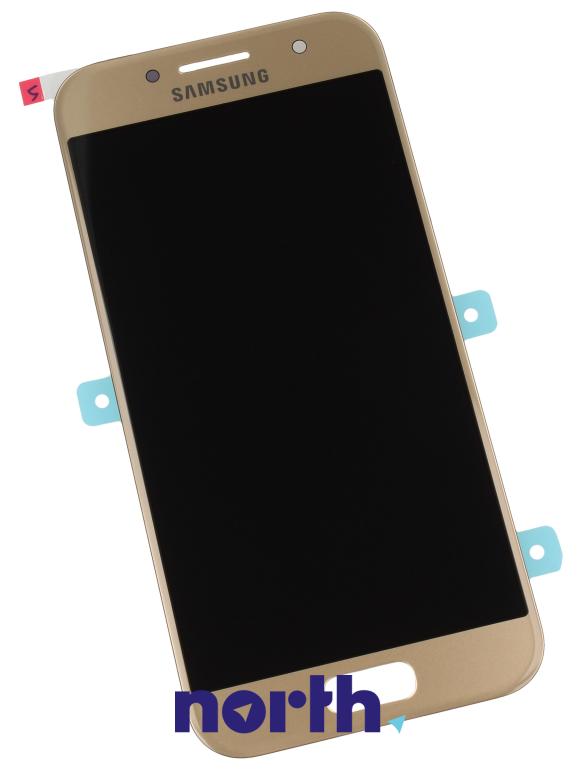 Wyświetlacz LCD w obudowie do smartfona Samsung Galaxy A3 SM-A310 GH9719732B,0