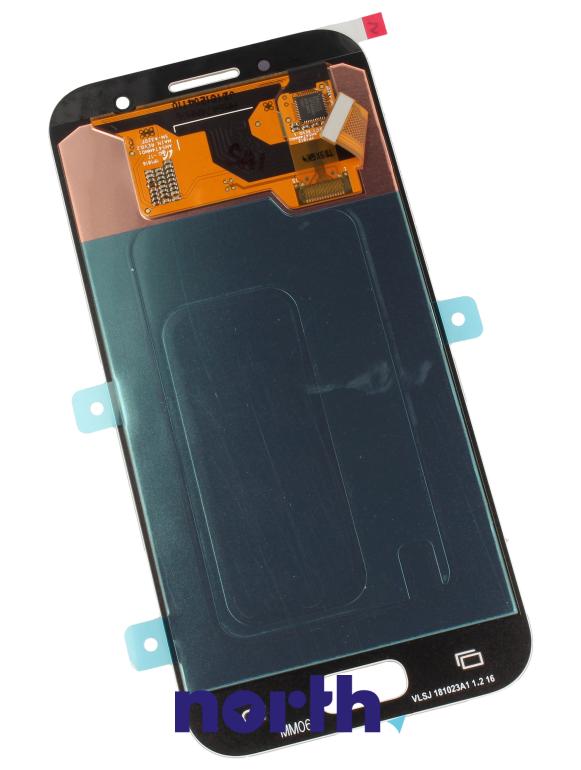 Wyświetlacz LCD w obudowie do smartfona Samsung Galaxy A3 SM-A310 GH9719732B,1