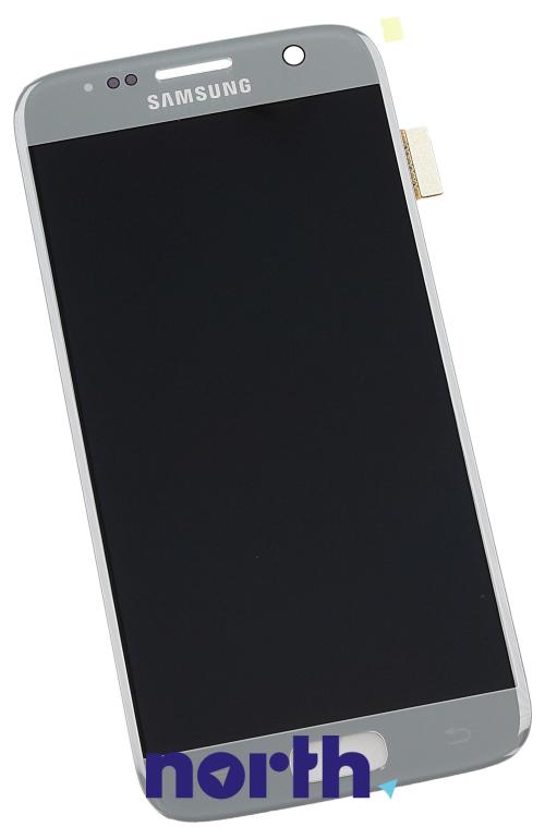 Wyświetlacz LCD bez obudowy do smartfona Samsung Galaxy S7 SM-G930 GH9718523B,0