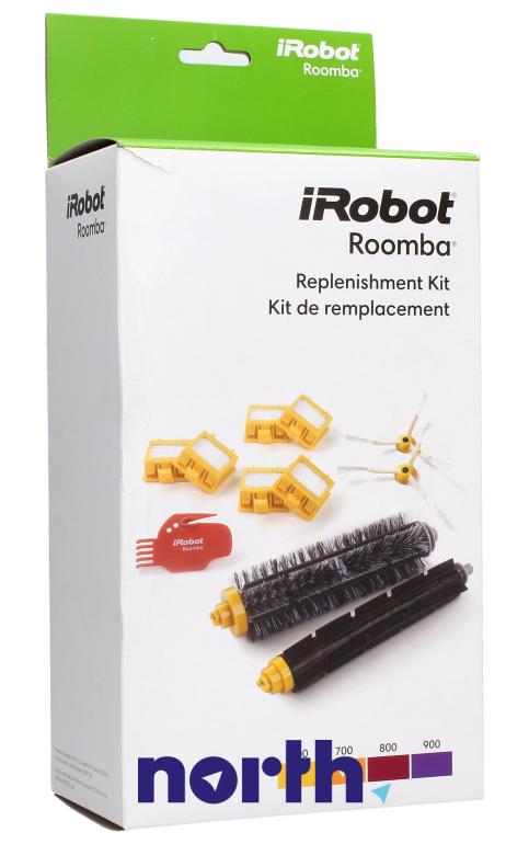 Zestaw akcesoriów (wałek, szczotka, filtr) do robota odkurzającego iRobot 4503462,0