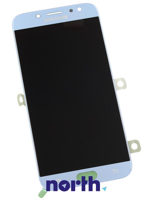 Wyświetlacz LCD w obudowie do smartfona Samsung Galaxy J7 SM-J710 GH9720801B,0