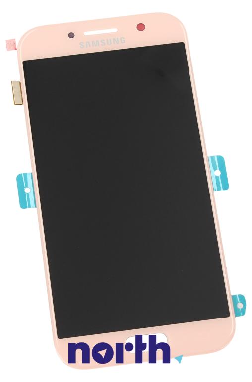 Wyświetlacz LCD w obudowie do smartfona Samsung Galaxy A5 SM-A510F GH9719733D,0