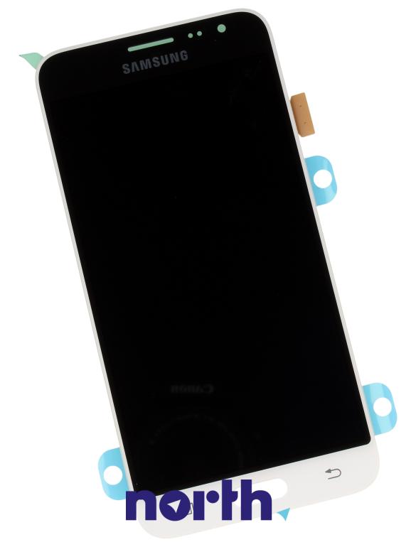Wyświetlacz LCD w obudowie do smartfona SAMSUNG GH9718748A,0