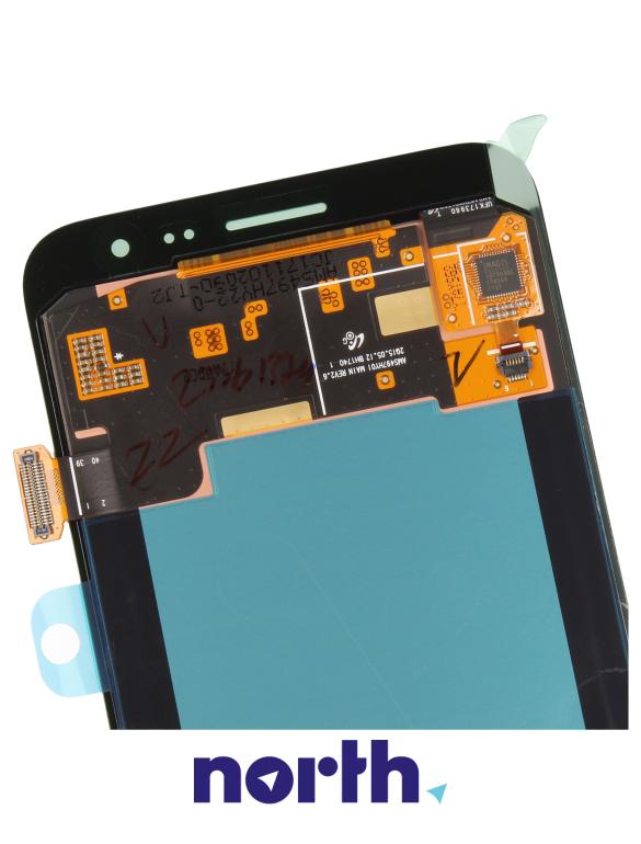 Wyświetlacz LCD w obudowie do smartfona SAMSUNG GH9718748A,2