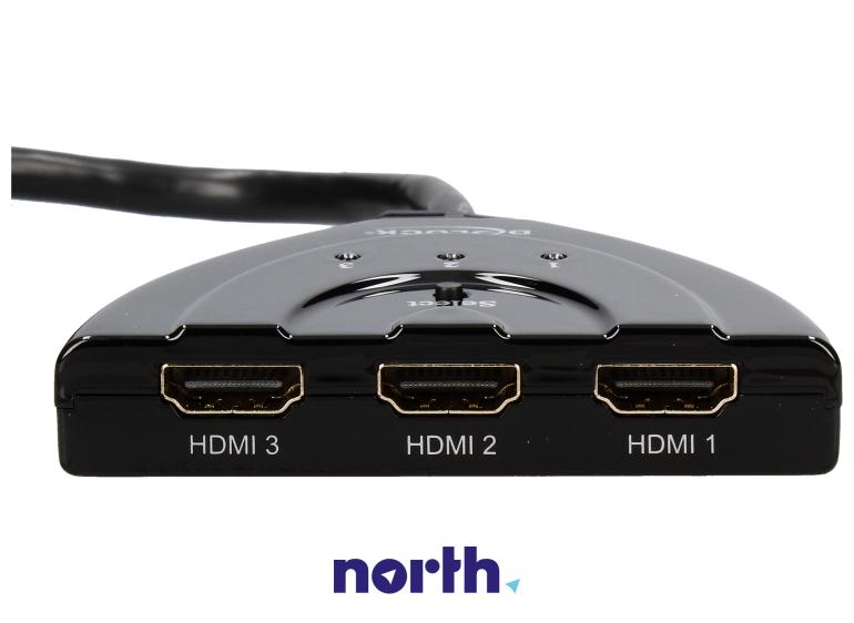 Przełącznik HDMI 4 portowy,2