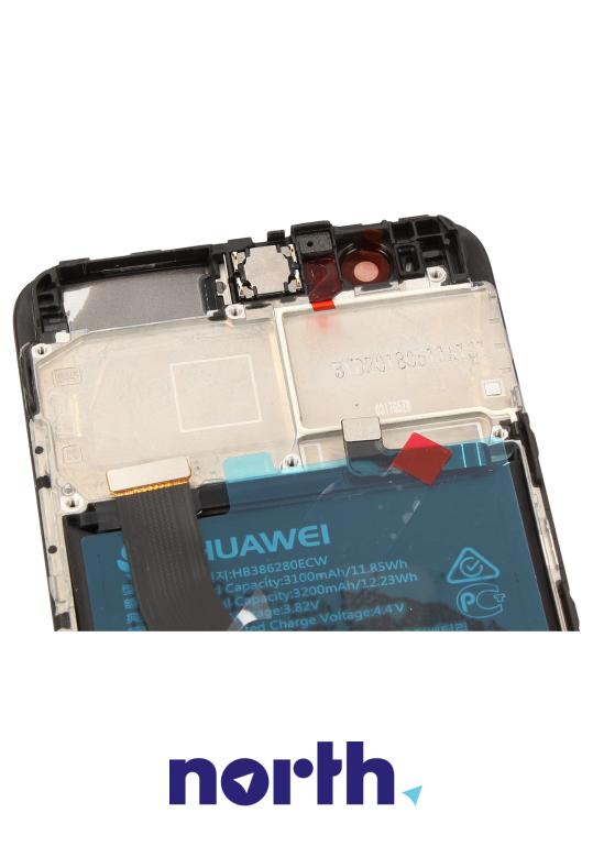 Wyświetlacz LCD z obudową i baterią do smartfona Huawei P10 02351DGP,3