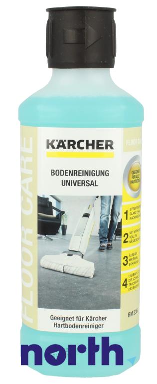 Środek do czyszczenia podłóg do odkurzacza piorącego Karcher 62959440 500ml,0