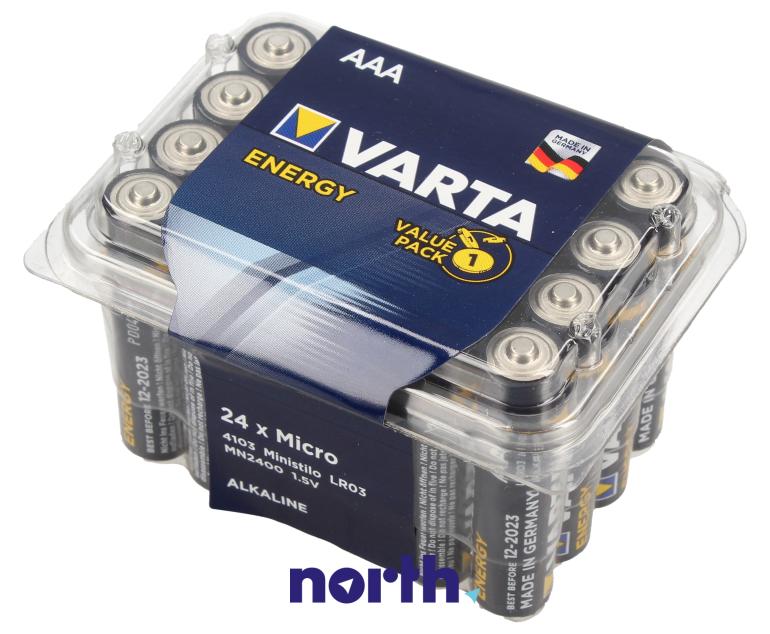 Bateria alkaliczna AAA (24szt.),0