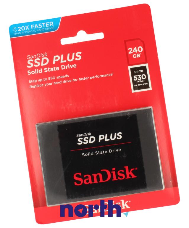 Dysk twardy SSD SANDISK SDSSDA240GG26,0