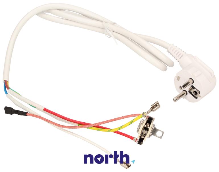 Kabel zasilający z bezpiecznikiem do frytkownicy Tefal SS996154,0