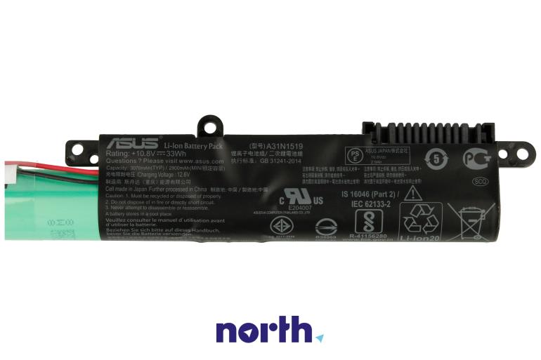Bateria do laptopa Asus A31N15191,4