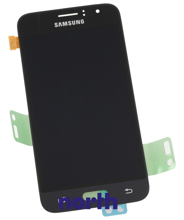 Wyświetlacz LCD w obudowie do smartfona Samsung Galaxy J1 SM-J100 GH9718224C,0