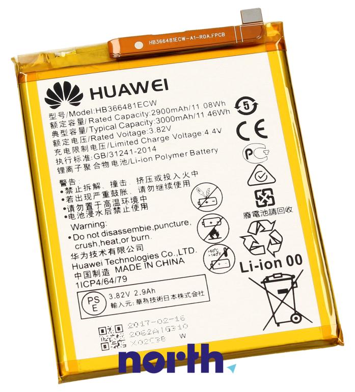 Bateria do smartfona Huawei Akumulator GSM 24022157,0