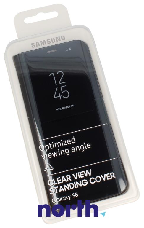 Etui Clear View do smartfona Samsung Galaxy S8 EFZG950CBEGWW,0