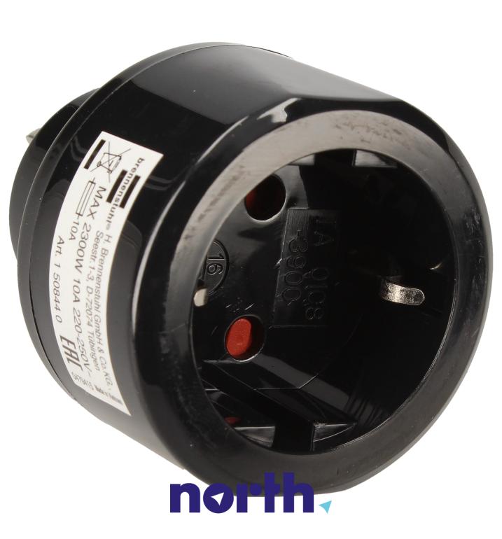 Adapter podróżny Schuko - Australia BRENNENSTUHL 1508440,1