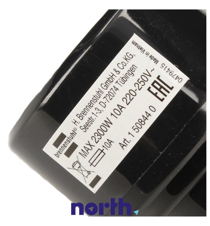 Adapter podróżny Schuko - Australia BRENNENSTUHL 1508440,2
