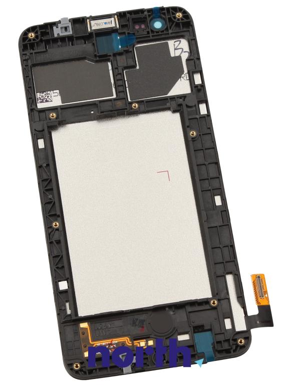Wyświetlacz LCD w obudowie do smartfona LG K4 Dual ACQ89888601,1