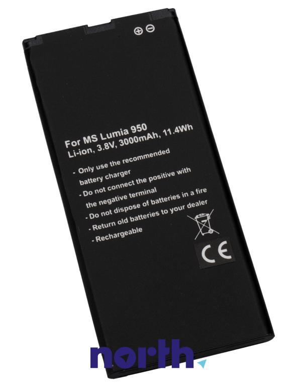 Bateria do smartfona Nokia Lumia 950,0