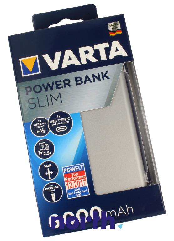 Powerbank 6000mAh do smartfona Varta 57965101111,0