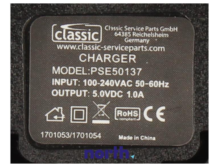 Ładowarka sieciowa USB bez kabla do smartfona Samsung PSE50137EU,4