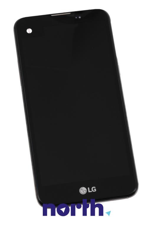 Wyświetlacz LCD w obudowie do smartfona LG X Screen K500 ACQ88810812,0