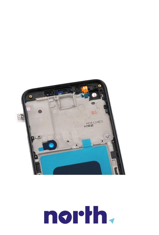 Wyświetlacz LCD w obudowie do smartfona LG X Screen K500 ACQ88810812,2