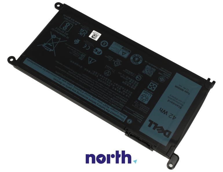 Bateria do laptopa Dell WDX0R,1