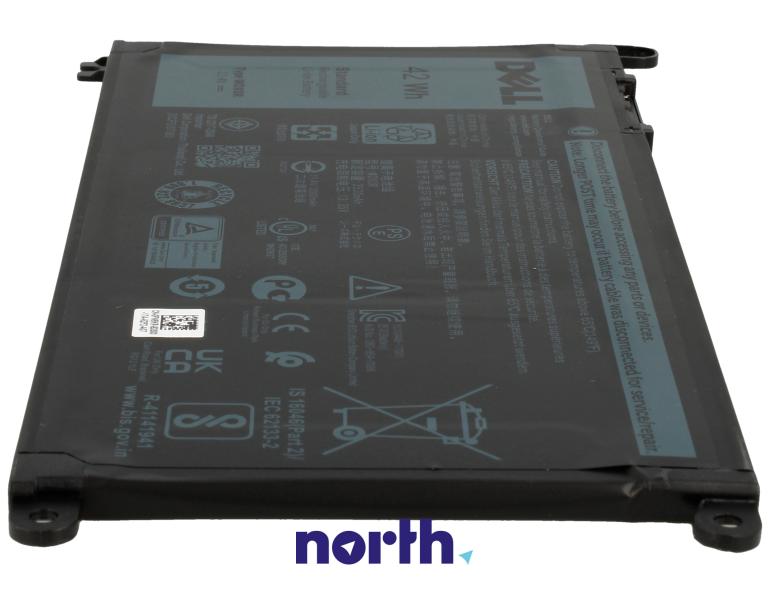 Bateria do laptopa Dell WDX0R,4