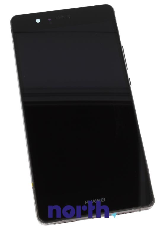 Wyświetlacz LCD w obudowie do smartfona Huawei P9 Lite 02350TMU,0