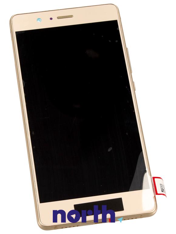 Wyświetlacz LCD w obudowie do smartfona Huawei P9 Lite 02350SUL,0