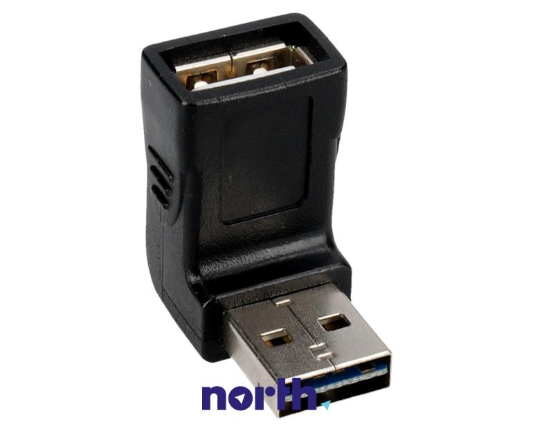 Adapter kątowy USB A 2.0 DELOCK 65521,0