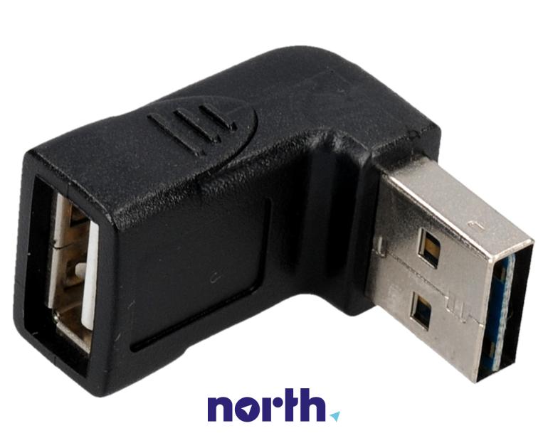 Adapter kątowy USB A 2.0 DELOCK 65521,2