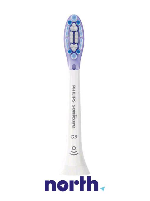 Końcówki Sonicare (4szt.) Premium Gum Care do szczoteczki do zębów HX905417,1