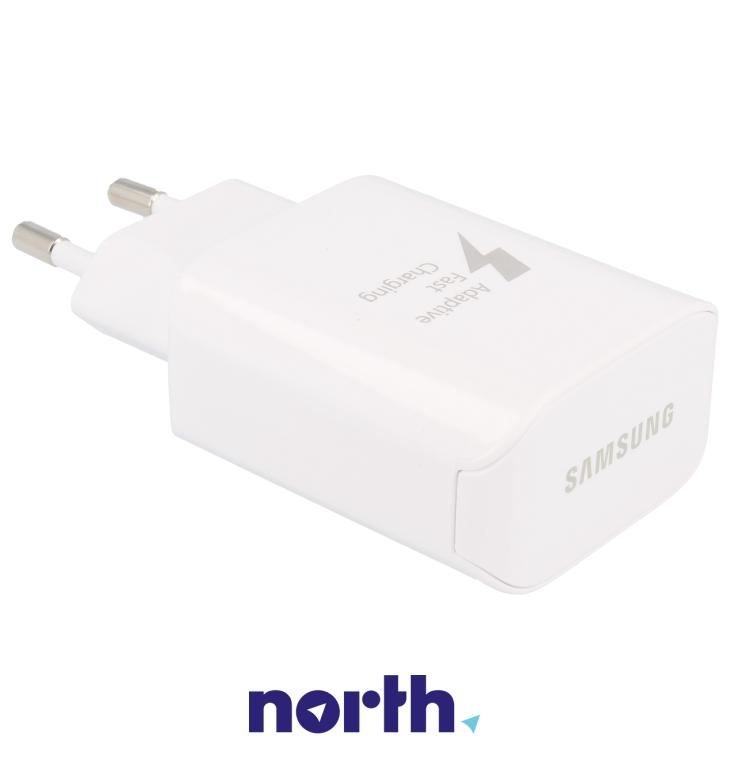 Ładowarka sieciowa USB z kablem do smartfona Samsung EPTA300CWEGWW,3