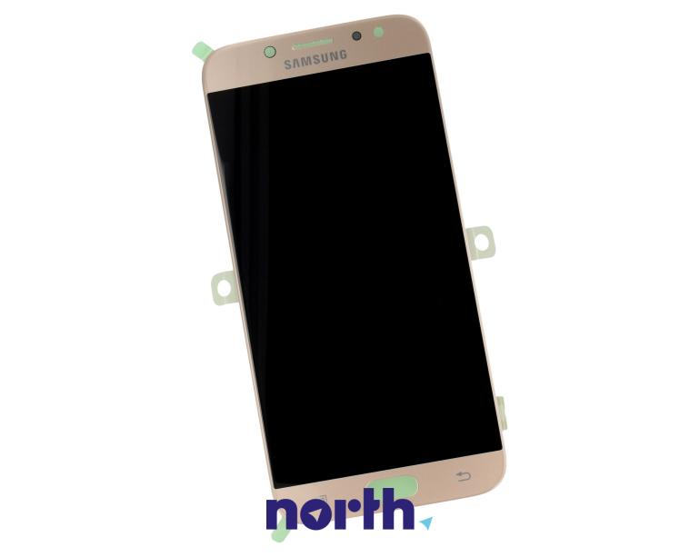 Wyświetlacz LCD bez obudowy do smartfona Samsung Galaxy J7 SM-J710 GH9720736C,0