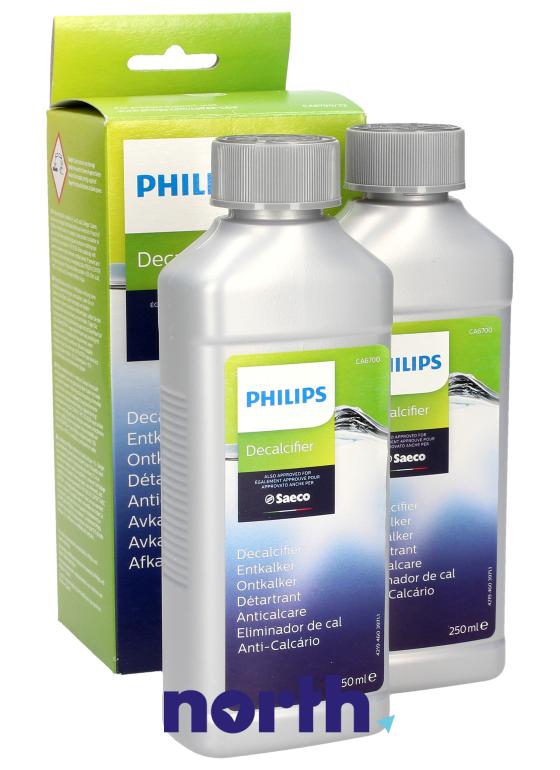 Odkamieniacz w płynie Philips CA6700/22 2x250ml do ekspresu do kawy,1