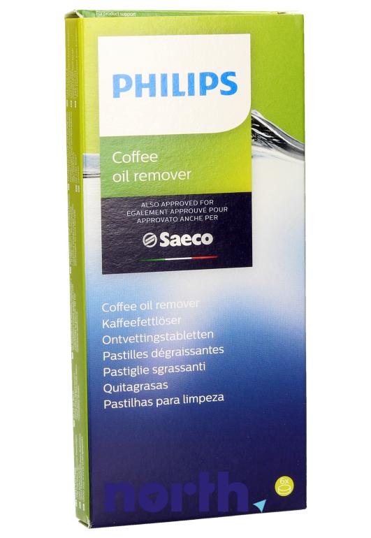 Tabletki odtłuszczające Philips CA6704/10 do ekspresu do kawy,0