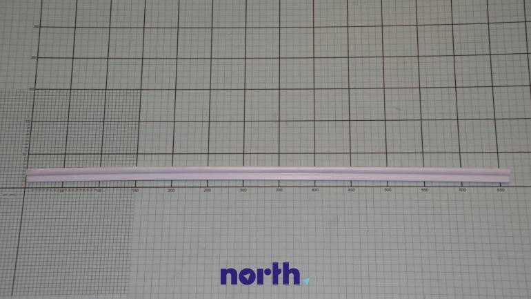 Listwa boczna drzwi chłodziarki i zamrażarki Amica 1035737,0