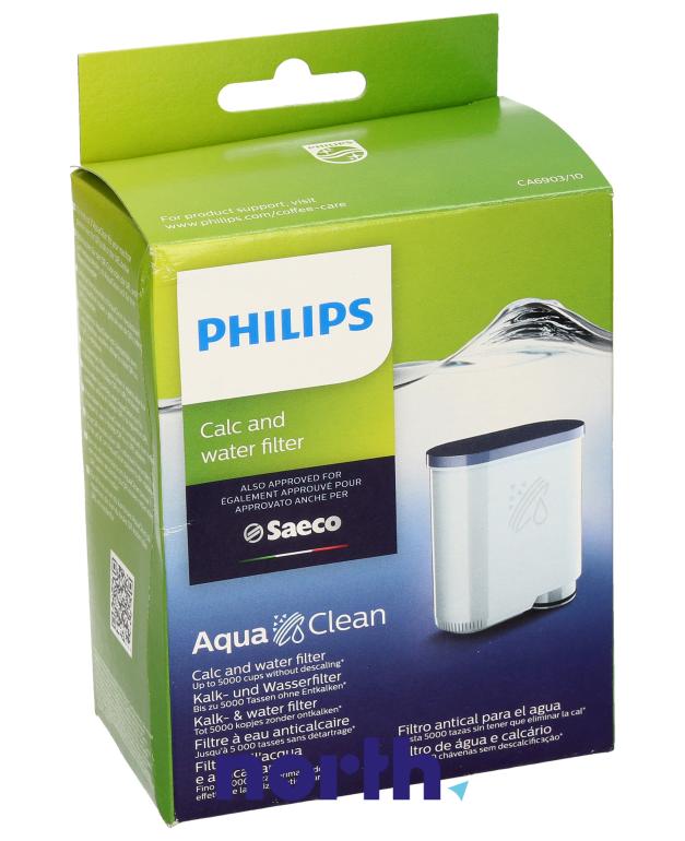 Filtr wody antywapienny AquaClean do ekspresu Philips CA690310,1
