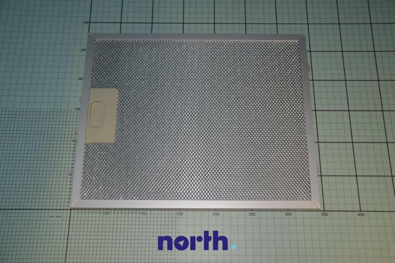Filtr przeciwtłuszczowy metalowy (aluminiowy) do okapu Amica 1035869,0