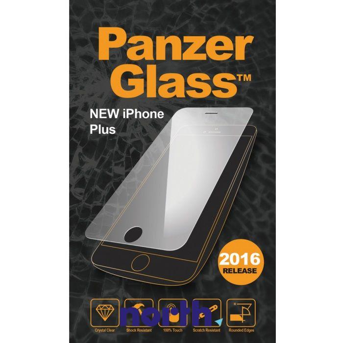 Szkło hartowane Panzer Glass na wyświetlacz do smartfona Apple iPhone 6/6S/7/8 Plus 2004,0