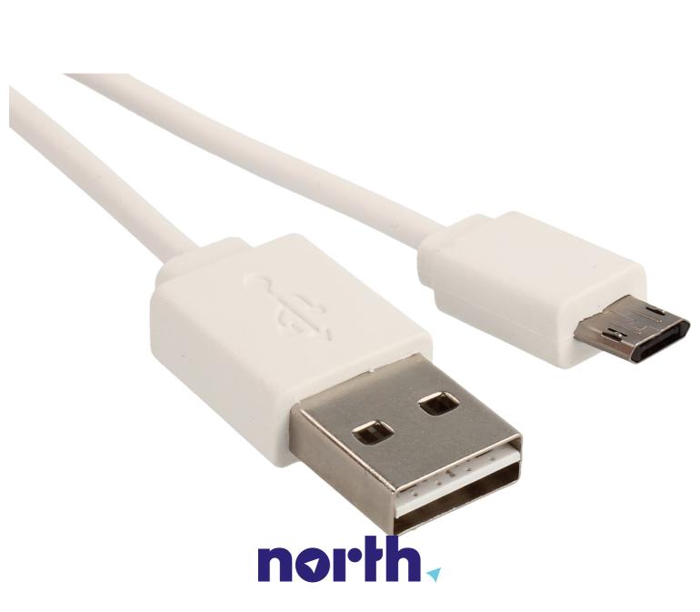 Kabel USB A 2.0 - USB B 2.0 micro COM,1
