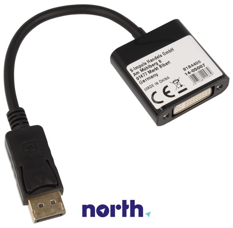 Adapter Displayport - DVI,0